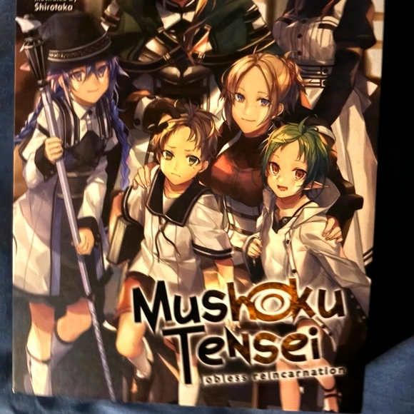 Volume 1 Muskoki Tensei - Picture 1 of 2